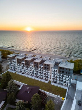 Apartament Przy Plaży z darmowymi rowerami - by Perłowa Przystań Rent